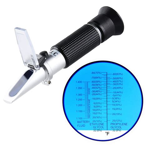 how to calibrate an antifreeze refractometer|best antifreeze tester comparison.